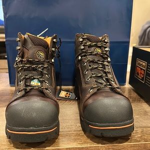 Timberland Pro Endurance 6” Steel Toe Boots
